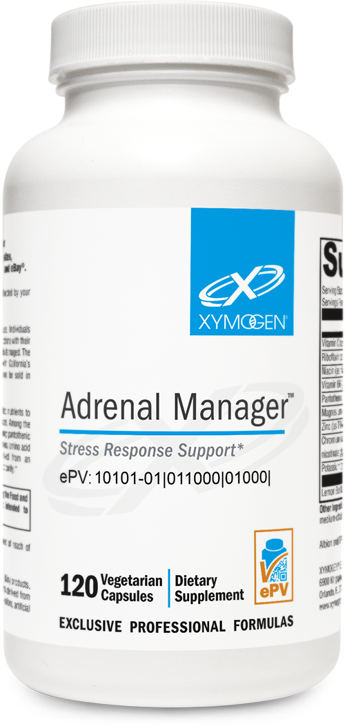 Adrenal Manager™ 120 Capsules.
