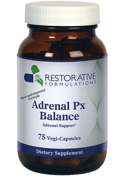 Adrenal Px Balance 75 Capsules.