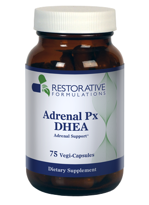 Adrenal Px DHEA 75 Capsules.