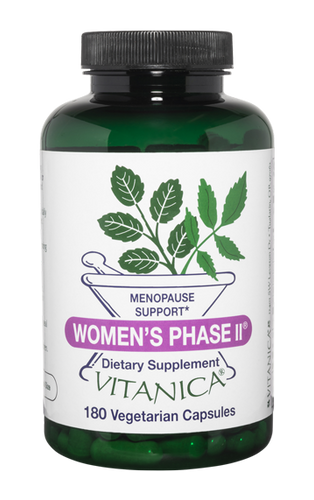 Women’s Phase II® 180 Capsules.