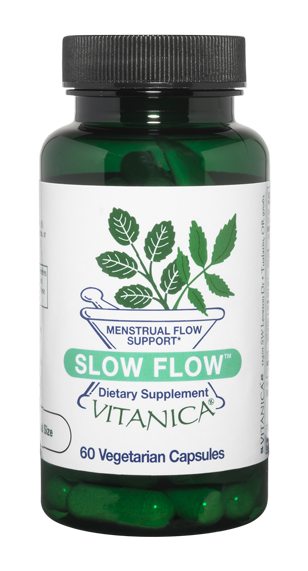 Slow Flow™ 60 Capsules.