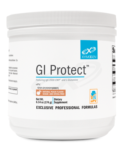 GI Protect™ Peach Sugar- & Stevia-Free 30 Servings.