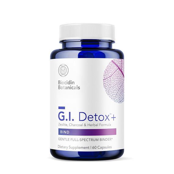 G.I. Detox+ 60 Capsules.