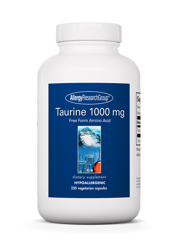 Taurine 1000 mg 250 Capsules.