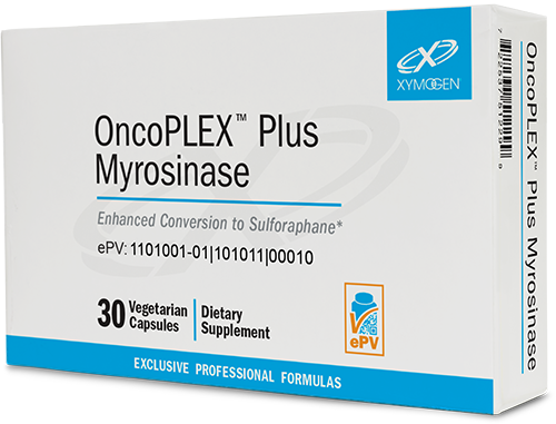 OncoPLEX™ Plus Myrosinase 30 Capsules.