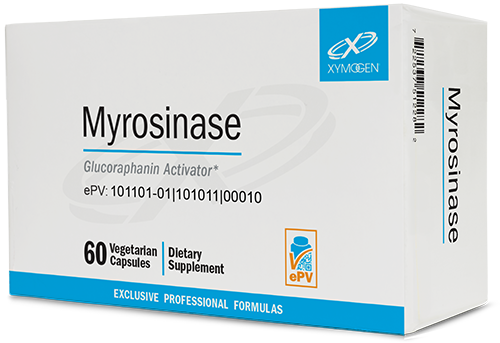 Myrosinase 60 Capsules.