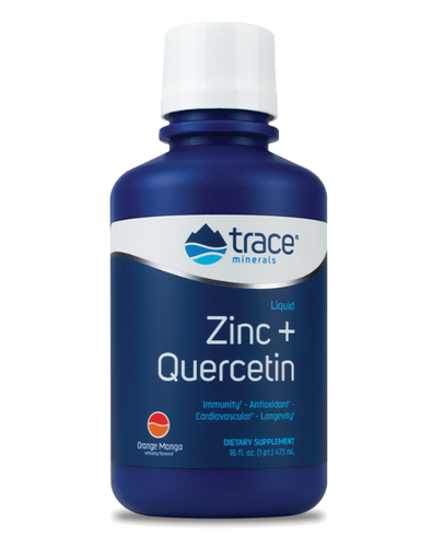 Liquid Zinc + Quercetin Orange Mango 16 fl oz.