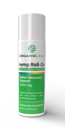 Hemp Roll-On Lotion 1000 mg 1.2 oz.