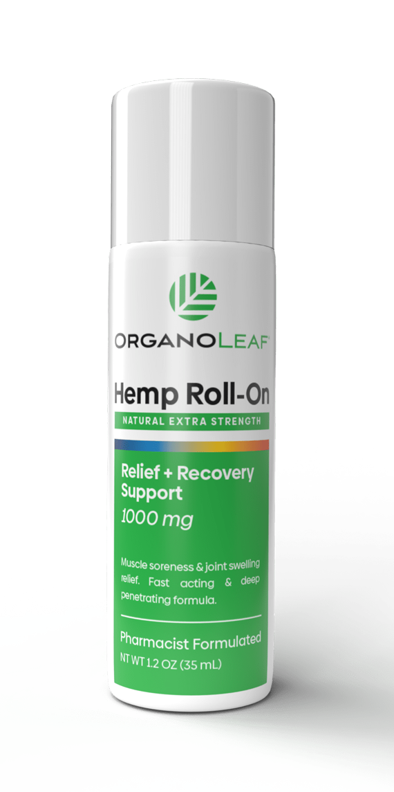 Hemp Roll-On Lotion 1000 mg 1.2 oz.