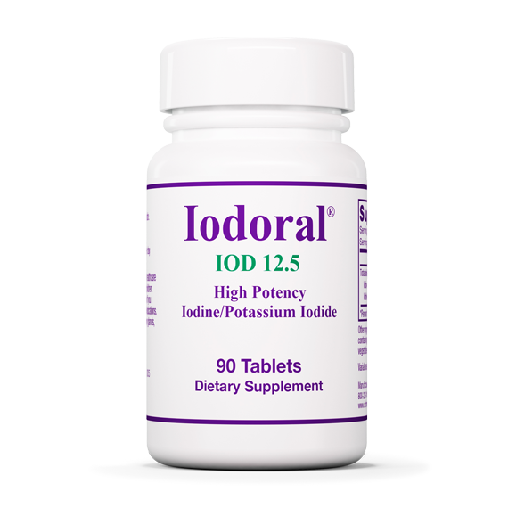 Iodoral® IOD-12.5 90 Tablets.