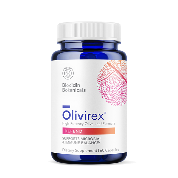 Olivirex® 60 Capsules.