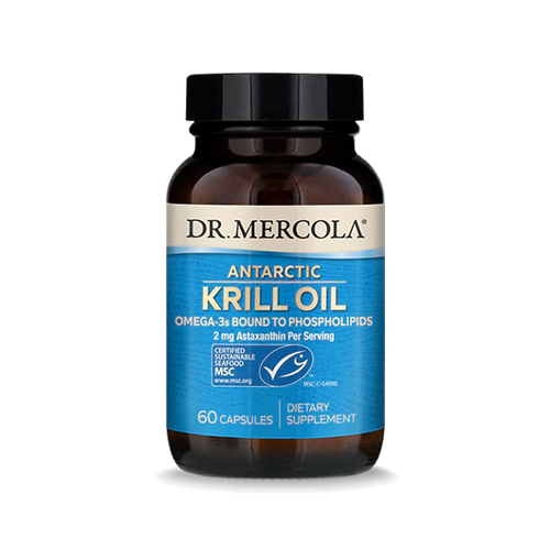 Krill Oil 60 Capsules.