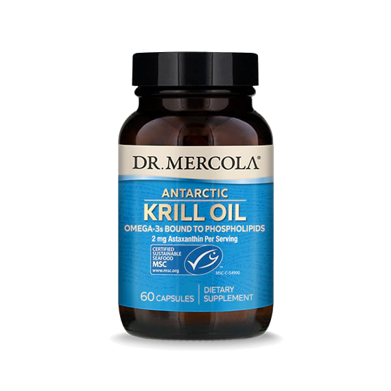 Krill Oil 60 Capsules.