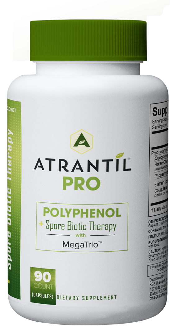 Atrantil PRO 90 Capsules.