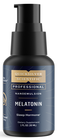 Nanoemulsified Melatonin 1 fl oz.