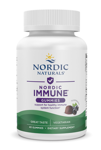 Nordic Immune® Elderberry 40 Gummies.