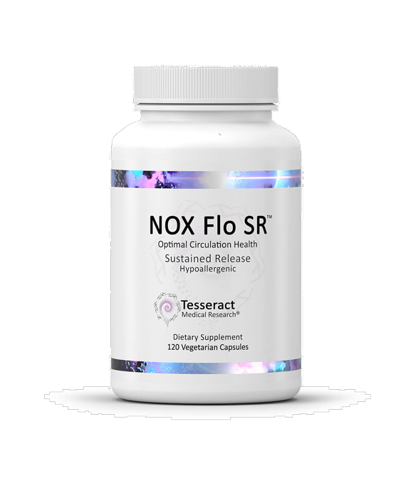 NOX Flo SR 120 Capsules.