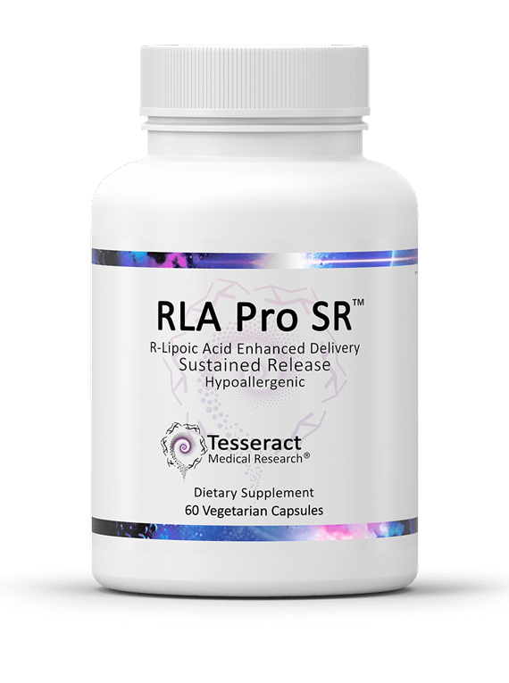 RLA Pro SR 60 Capsules.