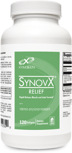 SynovX® Relief 120 Softgels.