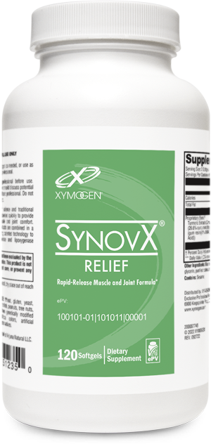 SynovX® Relief 120 Softgels.