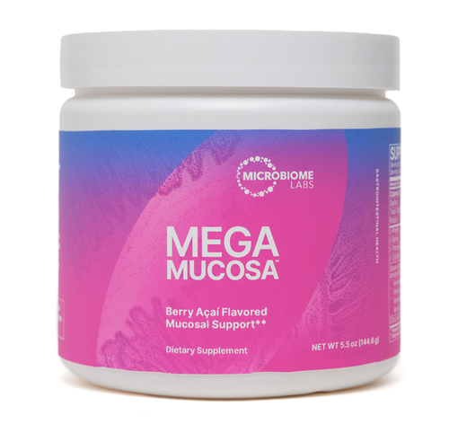 MegaMucosa Berry Acai 30 Servings.