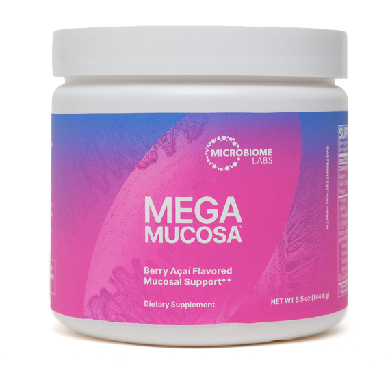 MegaMucosa Berry Acai 30 Servings.