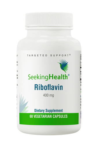 Riboflavin 400 mg 60 Capsules.