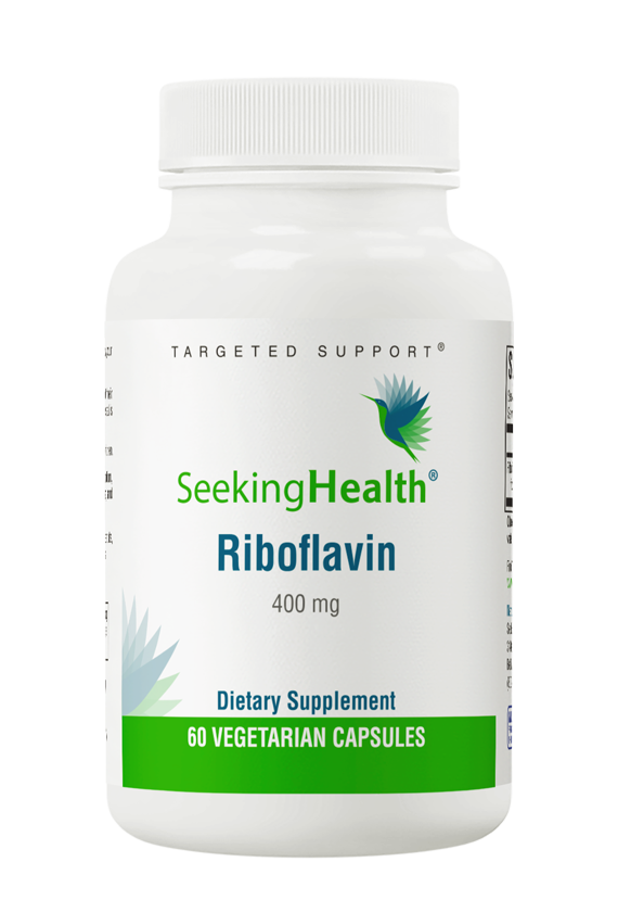 Riboflavin 400 mg 60 Capsules.