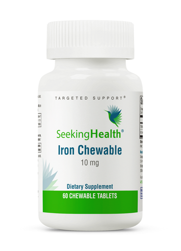 Iron Chewable 60 Tablets.