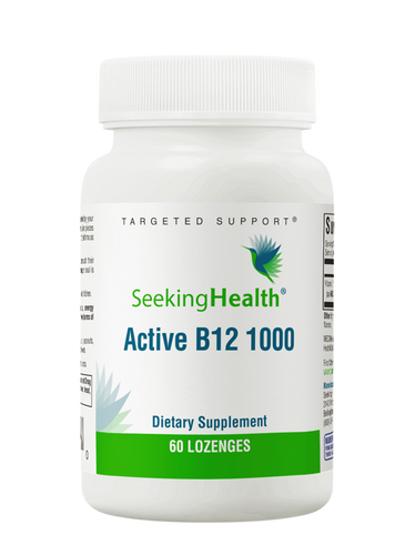 Active B12 1000 60 Lozenges.