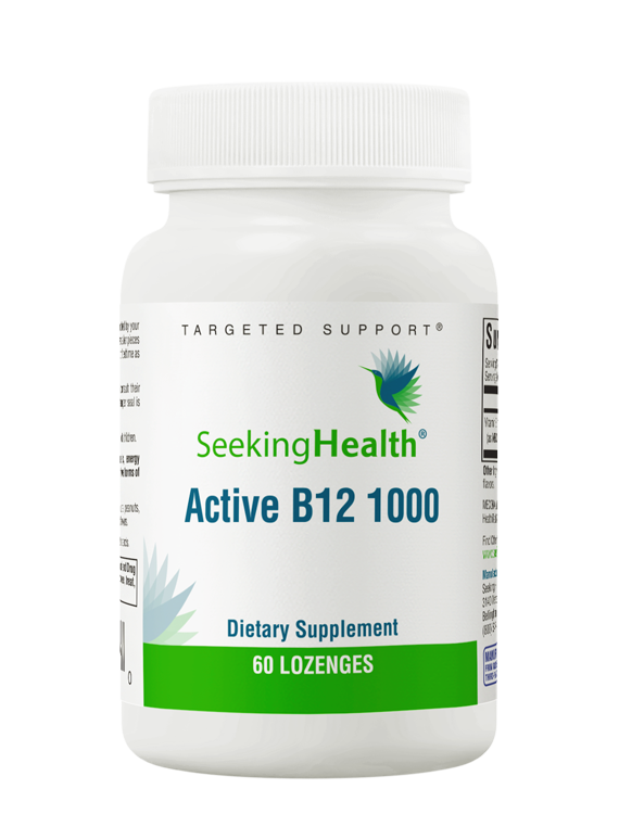 Active B12 1000 60 Lozenges.