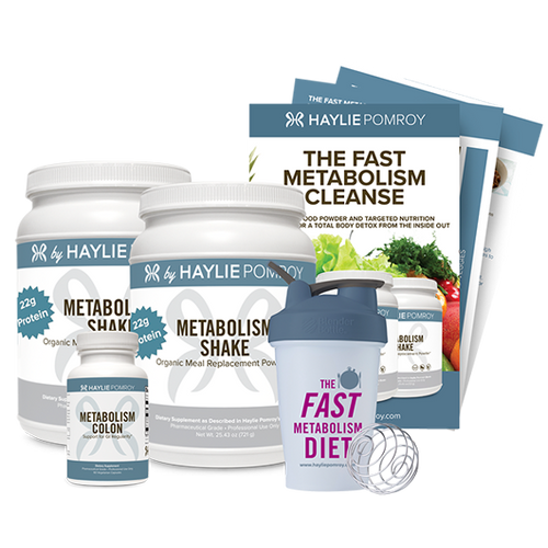 Fast Metabolism 5-Day Cleanse Kit.