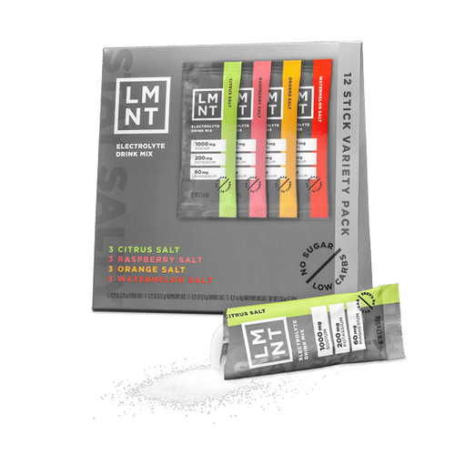 LMNT Recharge – Variety Pack 12 Servings.