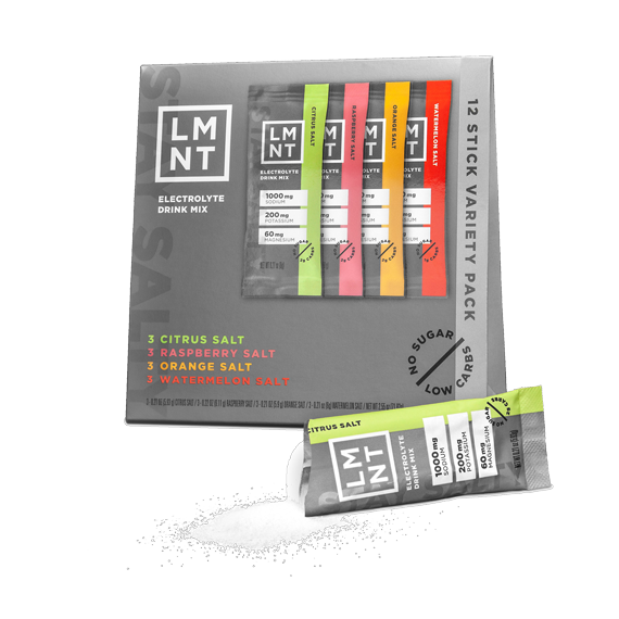 LMNT Recharge – Variety Pack 12 Servings.