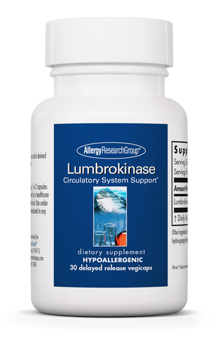 Lumbrokinase 30 Capsules.