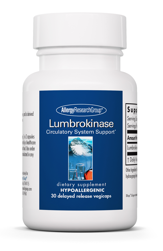 Lumbrokinase 30 Capsules.