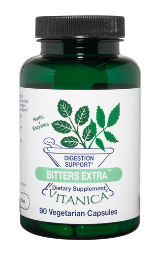 Bitters Extra 90 Capsules.