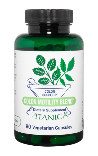 Colon Motility Blend 90 Capsules.