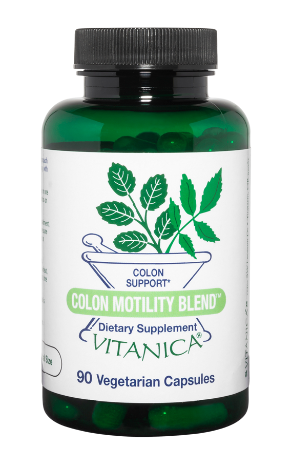 Colon Motility Blend 90 Capsules.