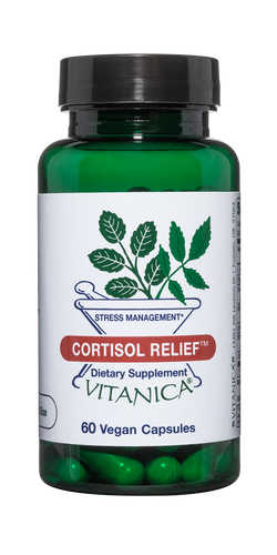 Cortisol Relief 60 Capsules.