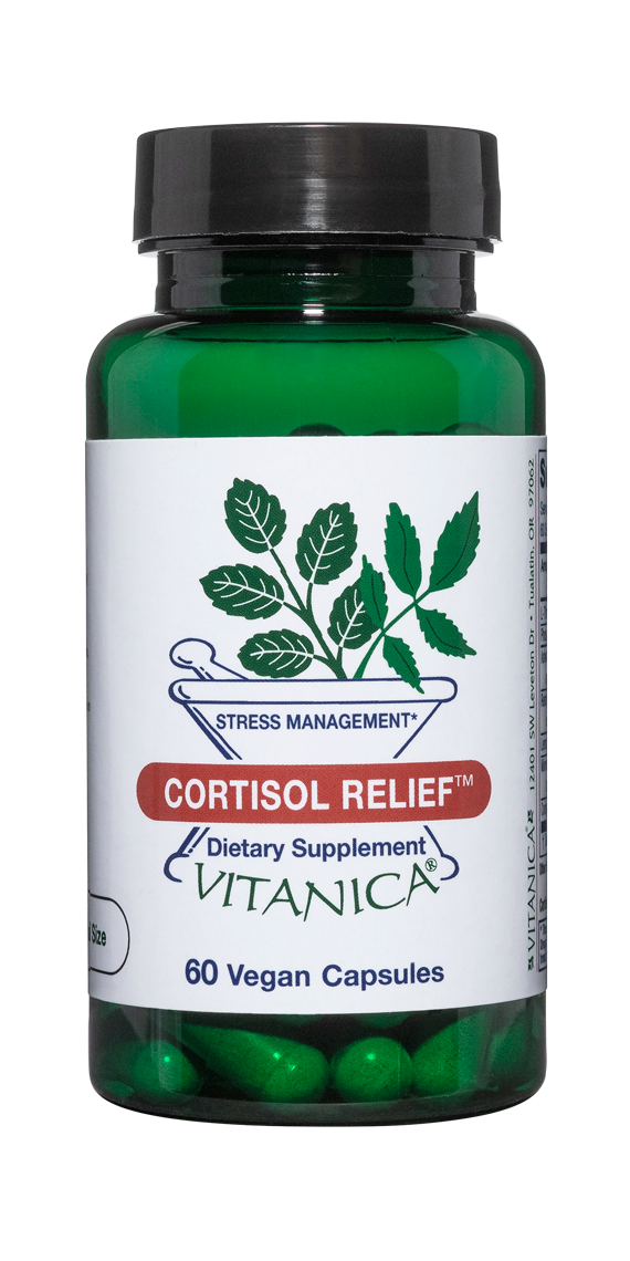 Cortisol Relief 60 Capsules.