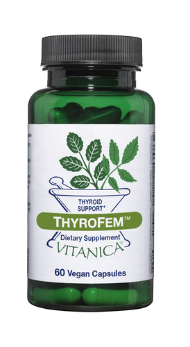 ThyroFem 60 Capsules.