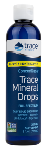 ConcenTrace® Trace Mineral Drops 8 fl oz.