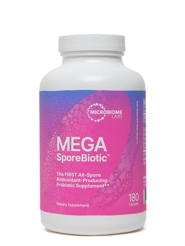 MegaSporeBiotic 180 Capsules.