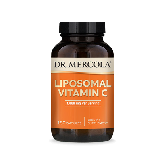 Liposomal Vitamin C 180 Capsules.
