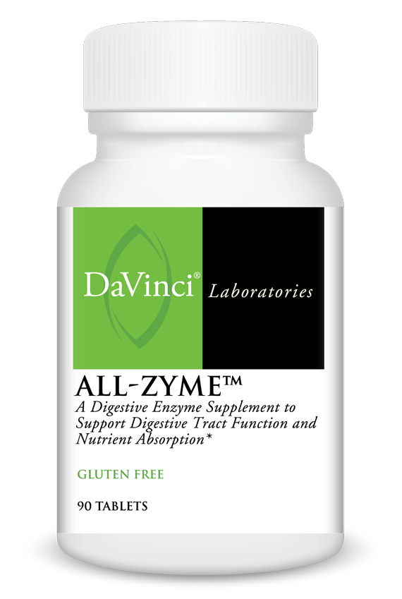 ALL-ZYME 90 Tablets.