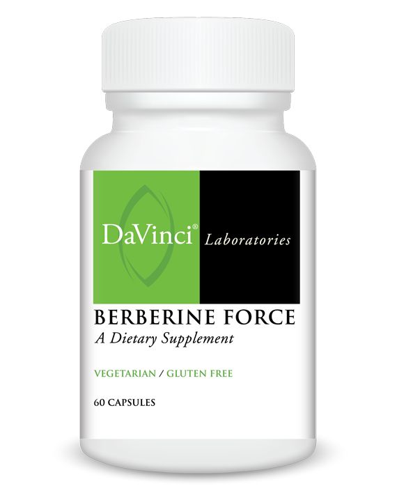 BERBERINE FORCE 60 Capsules.