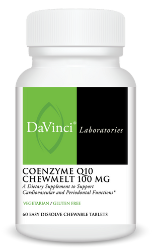 COENZYME Q10 CHEWMELT 100 mg 60 Tablets.