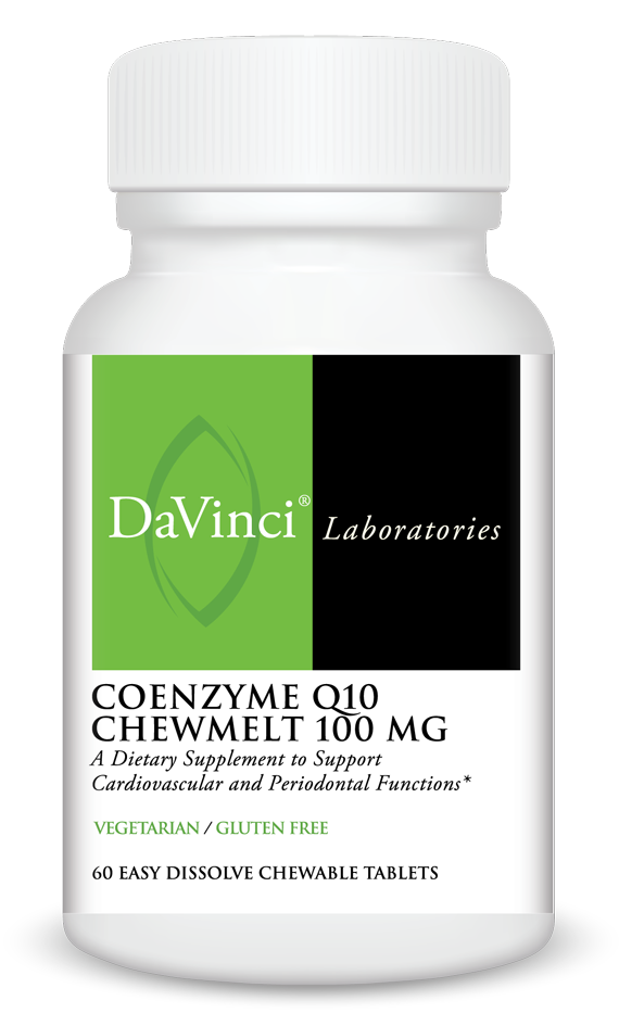 COENZYME Q10 CHEWMELT 100 mg 60 Tablets.