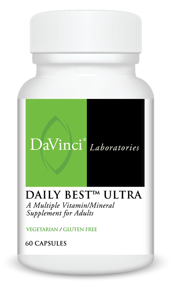 DAILY BEST ULTRA 60 Capsules.